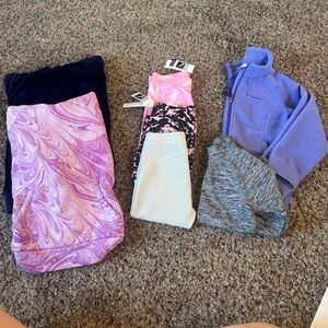 8-10 Girls Athleisure Bundle
